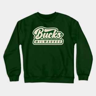 Milwaukee Bucks 02 Crewneck Sweatshirt